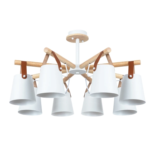 Купить Потолочная люстра Arte Lamp THOMAS A7032PL-8WH