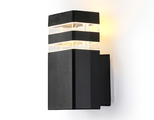 Купить ST2572 BK/CL черный/прозрачный IP54 GU10 max 35W 205*110*65
