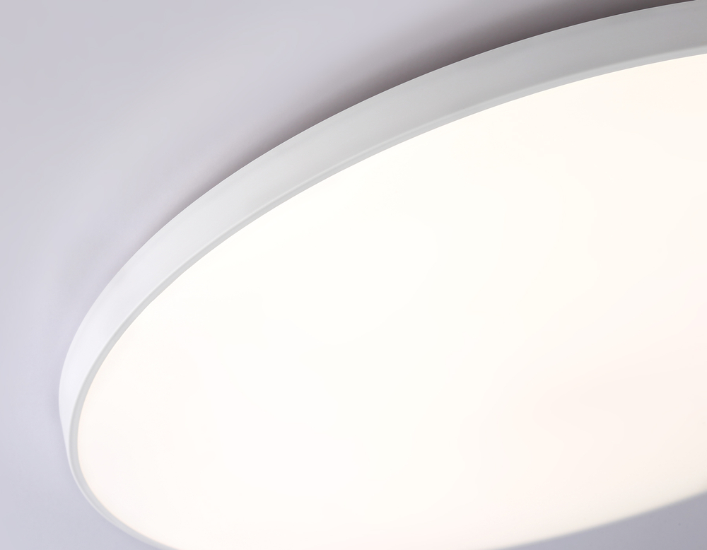 FZ1223 WH белый IP44 43W 4200K D455*60 (Без ПДУ)