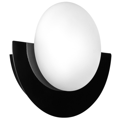 Купить 609637 Бра ERICA 5W LED 110LM G ЧЕРНЫЙ 3000K