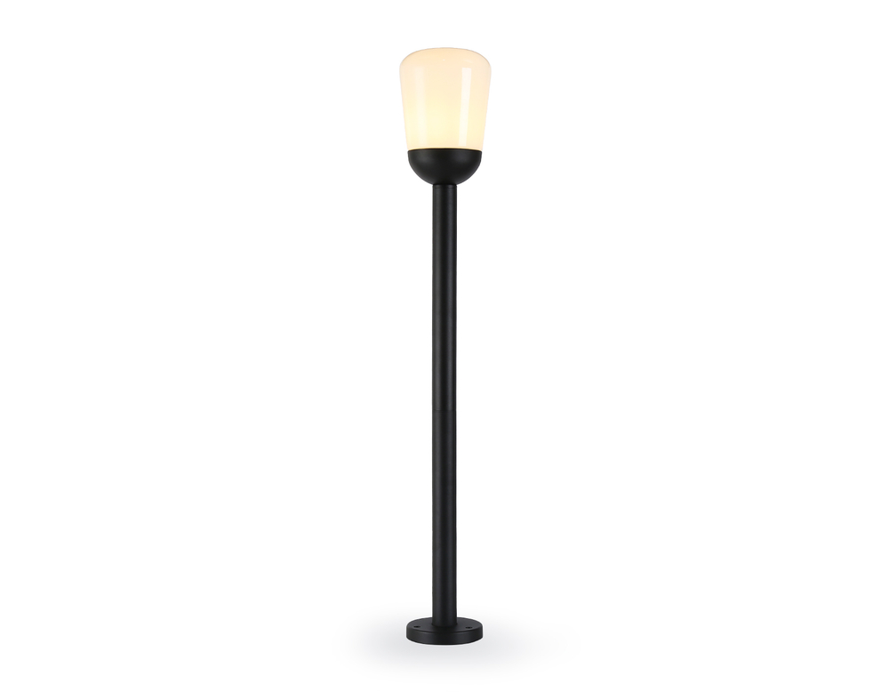 ST2095 BK/FR черный/белый матовый IP54 E27 max 40W D150*950