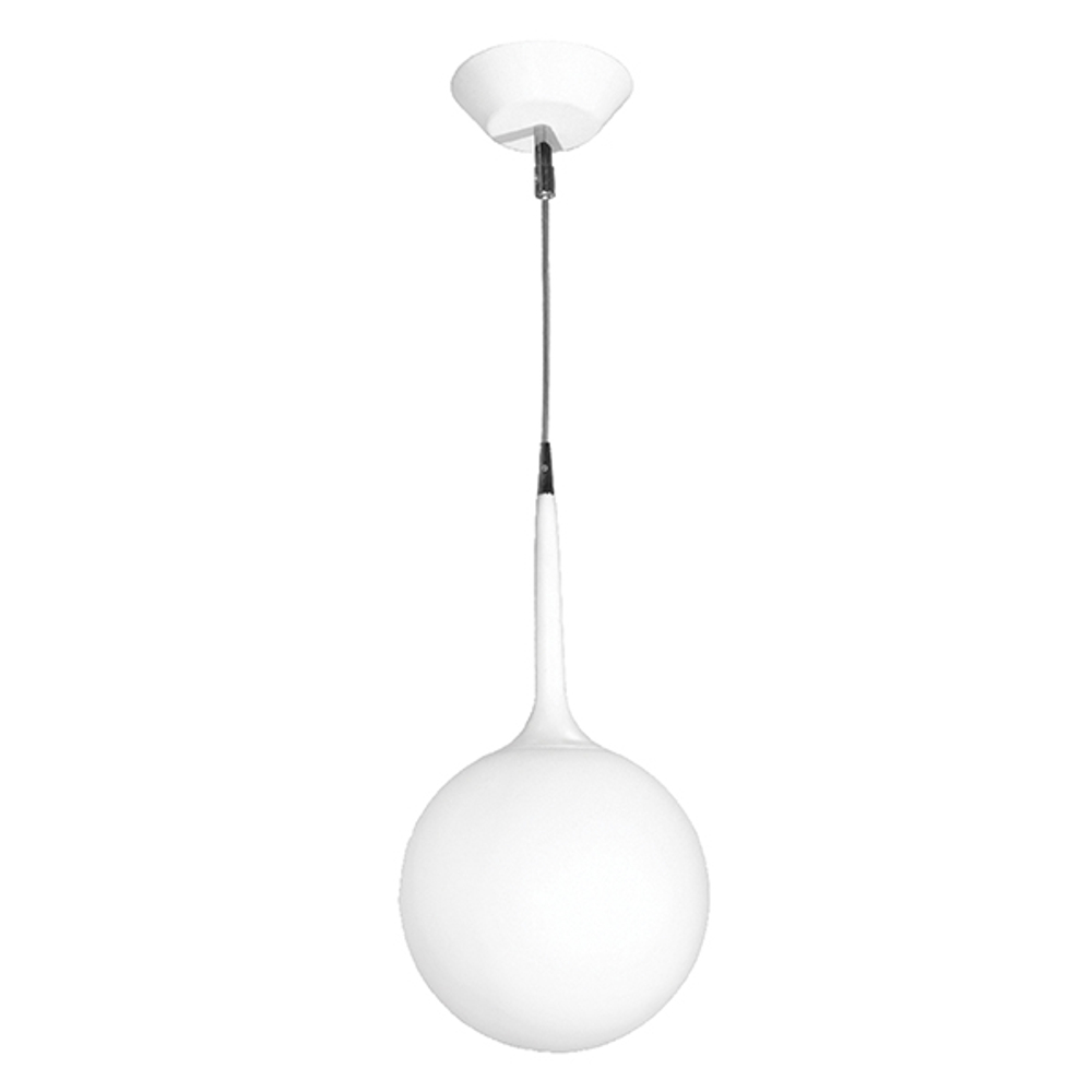 803110 Подвес GLOBO 1х40W G9 БЕЛЫЙ/СЛОНОВАЯ КОСТЬ