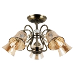 Потолочная люстра Arte Lamp NICOLE A2702PL-5AB