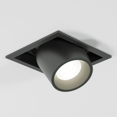Купить Потолочный светодиодный светильник поворотный Conner 8W 4000K чёрный 25087/LED