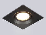 TN102744 BK черный IP20 GU5.3 95*95*25