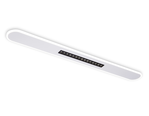 Купить FL51445 WH/BK белый/черный 70W 3000K-6400K+4200K 1200*125*40 (Без ПДУ)