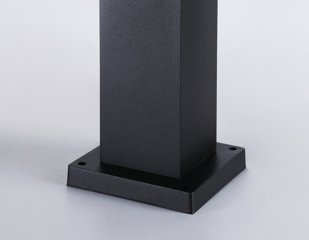 ST2582 BK/CL черный/прозрачный IP54 E27 max 40W 90*90*630