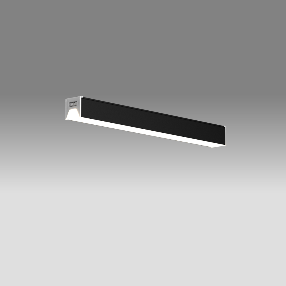 456247 Светильник TRITO LED 24W 2400LM 120G ЧЕРНЫЙ 3000/4000/6000K