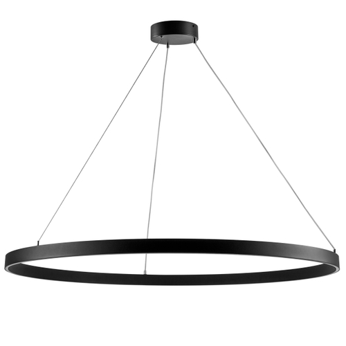 Купить 748057 Люстра SATURNO LED 75W 5800LM 70G ЧЕРНЫЙ 3000-6000K
