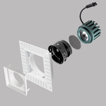 075054 Светодиодный модуль STELLA BASE MR16 LED 5W 314LM 3/5/8/15G ЗЕЛЕНЫЙ 4000K