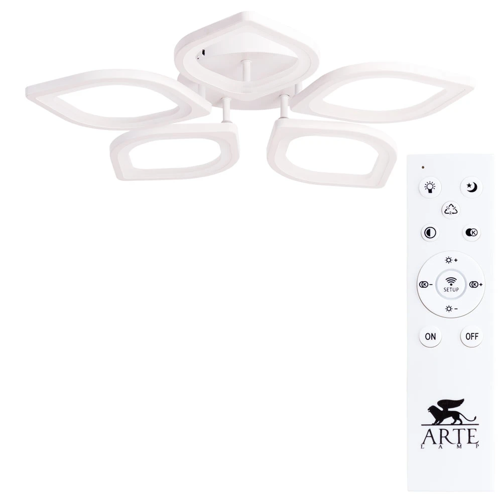 Потолочная люстра Arte Lamp POLLI A2531PL-5WH