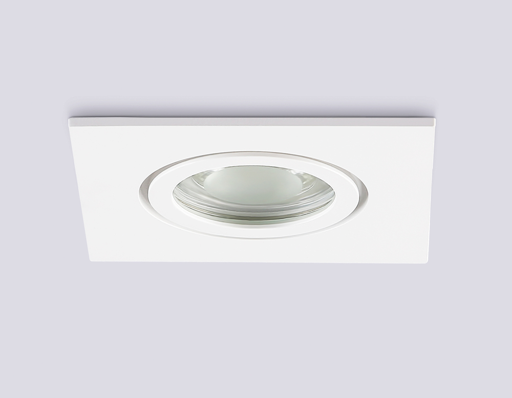 TN1160 WH белый IP44 GU5.3 85*85*28