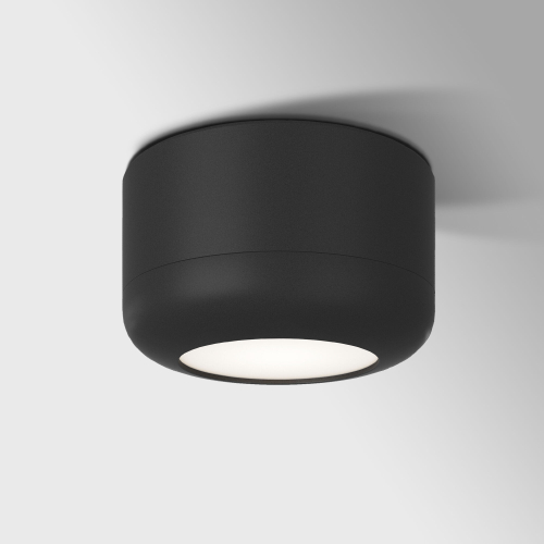 Купить Светильник потолочный светодиодный 15W 4000K чёрный 25046/LED
