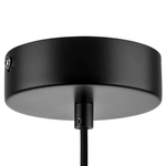 801201 Люстра VETRO 1х6W(led) G9 ЧЕРНЫЙ/ПРОЗРАЧНЫЙ