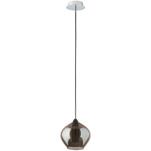 Купить 803047 Подвес PENTOLA 1х25W G9 ХРОМ/ДЫМЧАТЫЙ