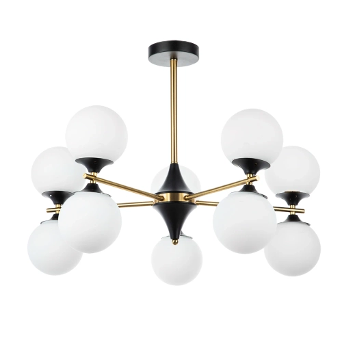 Купить Люстра на штанге Arte Lamp MIMOSA A3649PL-10PB