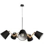 Подвесная люстра Arte Lamp PINOCCHIO A5700LM-5BK
