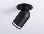TA1273 SBK/FR черный песок/белый матовый MR16 GU5.3 D55*136
