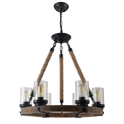 Купить Люстра Arte Lamp DODGE A1693SP-6BR