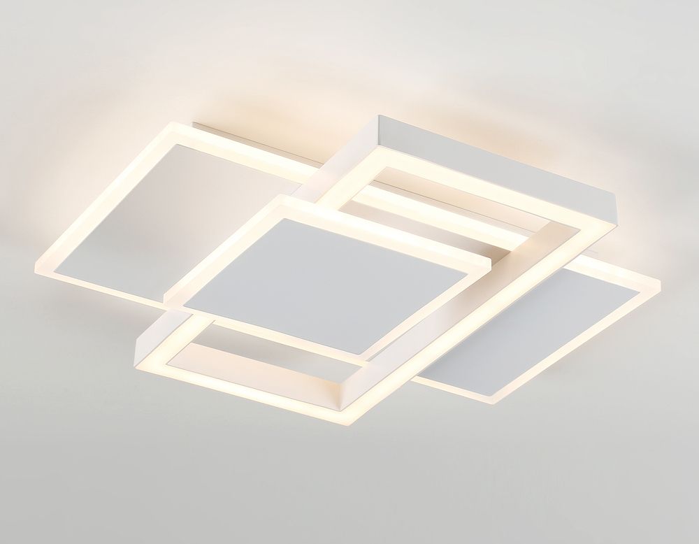 FA1021/3 WH белый 50W 3000K-6400K 380*345*75 (ПДУ ИК)