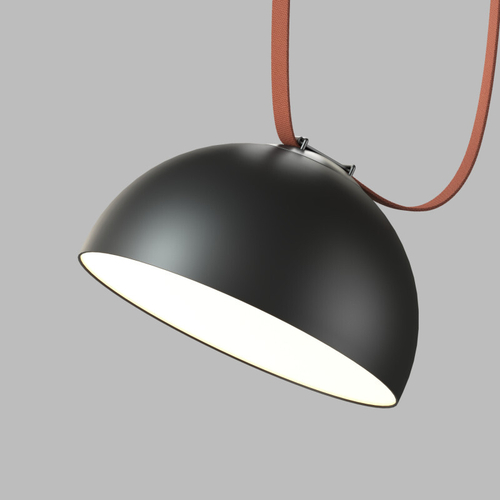 Купить DK5662-BK Cветильник для трека-ремня Belty Smart, серия Flow со светодиодом, D300*H171мм, 48V DC, 28W, RA90, 120°, 3000-5700K, IP20, черный, алюминий