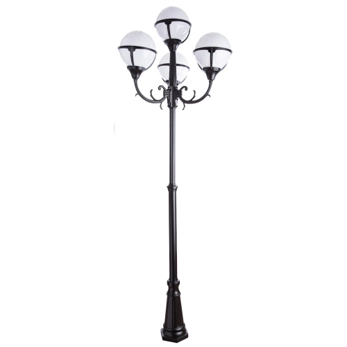 Купить Парковый светильник Arte Lamp MONACO A1497PA-4BK