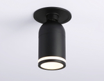 TA1273 SBK/FR черный песок/белый матовый MR16 GU5.3 D55*136