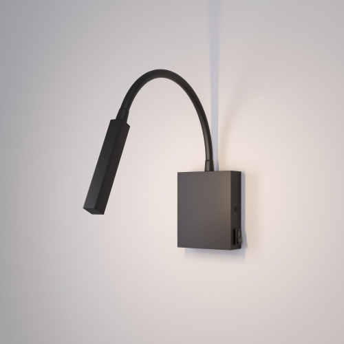 Купить Светильник настенный светодиодный KNOB 40118/LED черный
