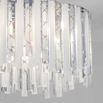 Люстра хрустальная с функцией Умный Дом 101011/6 хром