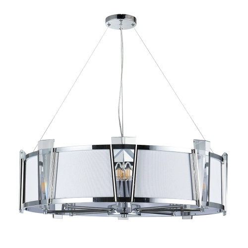 Купить Подвесная люстра ARTE LAMP GRATO A4079LM-8CC