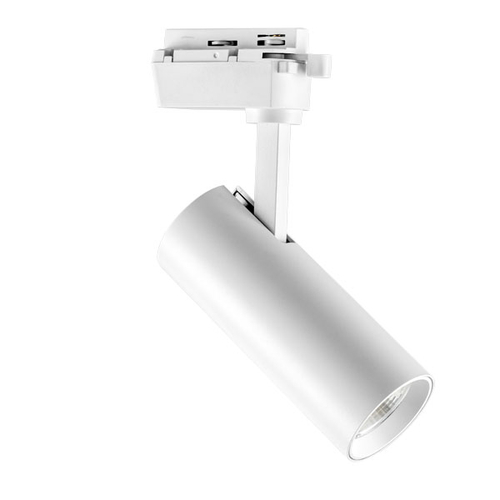Купить 228246 Светильник для 1-фазного трека VOLTA LED 20W 1900LM 24G БЕЛЫЙ 4000K IP20