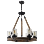 Люстра Arte Lamp DODGE A1693SP-6BR