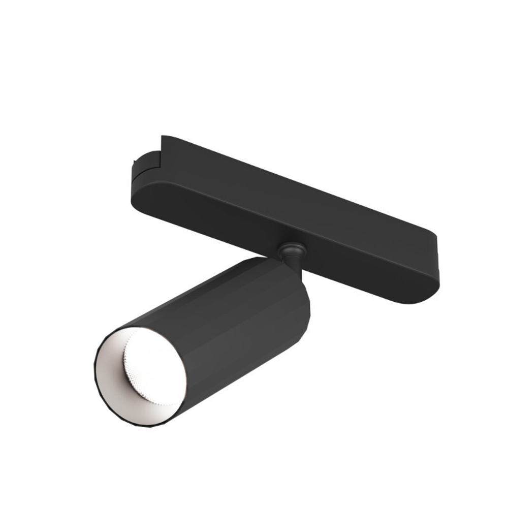 DK5340-BK Светильник для трека Air, серия Spot 4000 со светодиодом, ?40*H147мм, 48V DC, 7W, RA?95, 24°, 4000K, IP20, черный, алюминий
