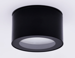 TN6523 SBK черный песок IP44 GX53 D85*50
