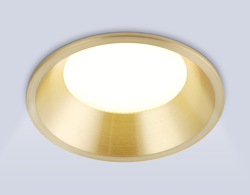 TN6760 BR латунь IP44 GX53 max 15W D105*33