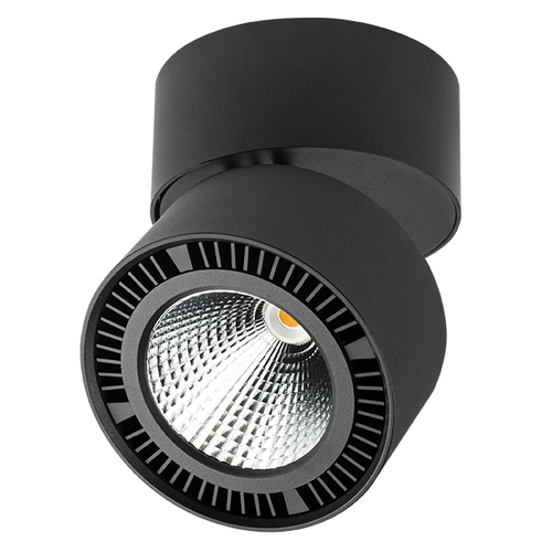 Купить 213857 Светильник FORTE MURO LED 40W 3400LM 30G ЧЕРНЫЙ 3000K