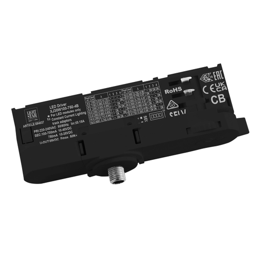 Купить 594037 Адаптер с драйвером с DIP-switch для ALTA/QUATTRO к 2151XX, 2152XX, 2153XX, 2155XX, 2156XX ЧЕРНЫЙ