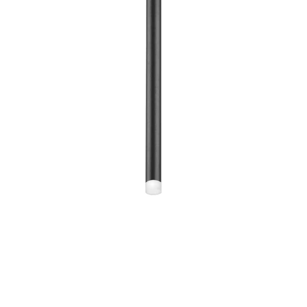 LT7472471 Люстра TUBO LED 5W 320LM 360G ЧЕРНЫЙ 4000K (747247+574701)