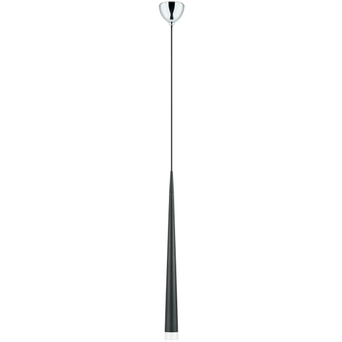 Купить 807017 Подвес PUNTO 1х25W G9 ХРОМ/ЧЕРНЫЙ/БЕЛЫЙ