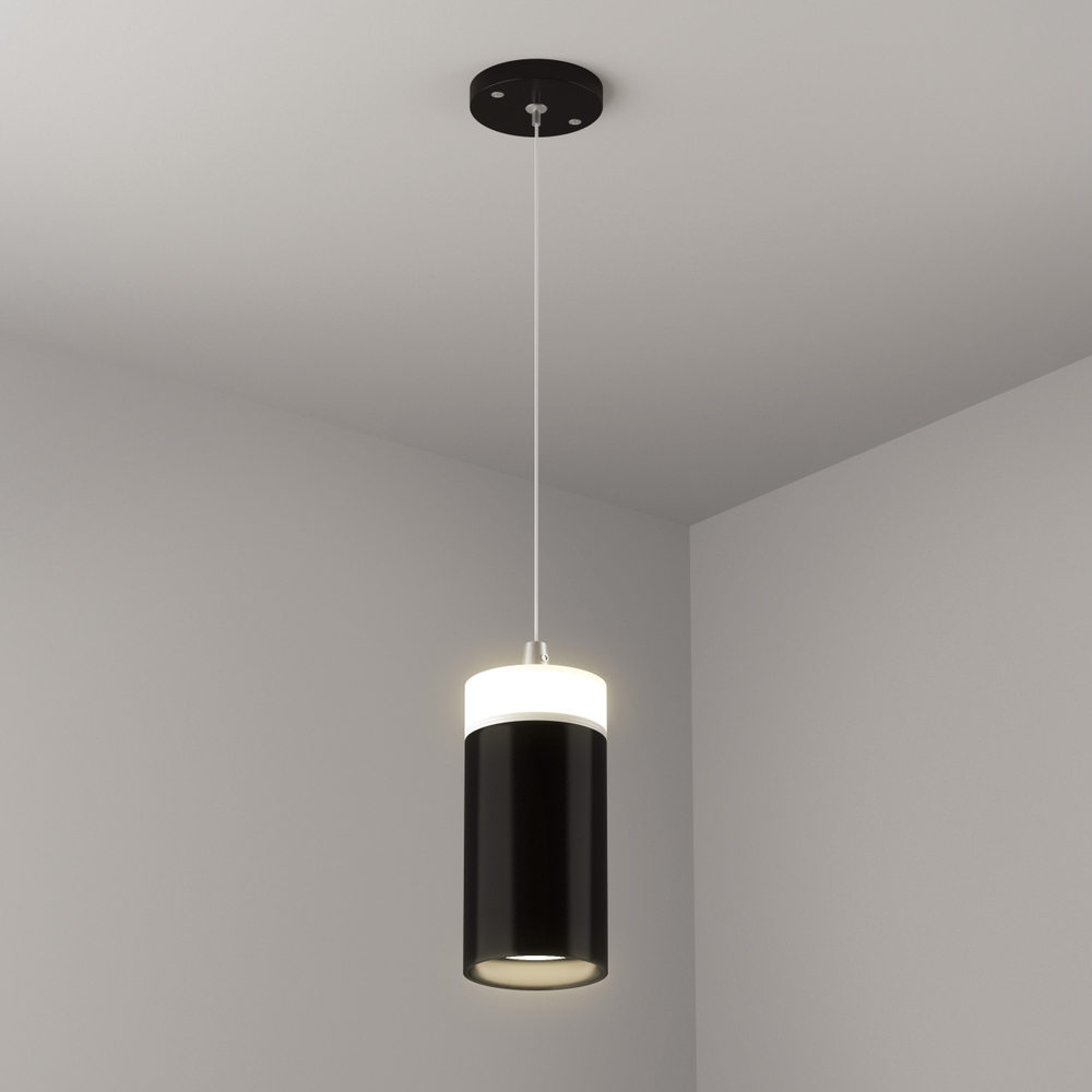 590057-3000 Подвес RULLO к 21443x-214440/21448x/21449x LED 5W 395LM 120G ЧЕРНЫЙ 3000K IP20