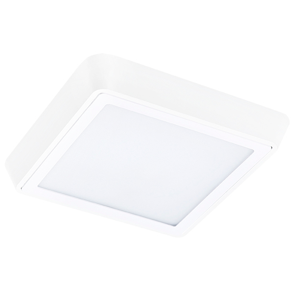 216804 Светильник URBANO SQ LED 20W 1480LM 115G БЕЛЫЙ 4000K IP65