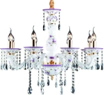 Подвесная люстра Arte Lamp CONTESSA A6613LM-8GO