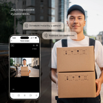 Умная видеокамера Elektrostandard Wi-Fi IP65 76500/01 белый
