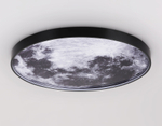 FW11114 BK черный 38W LED 3000-6400K D600*38