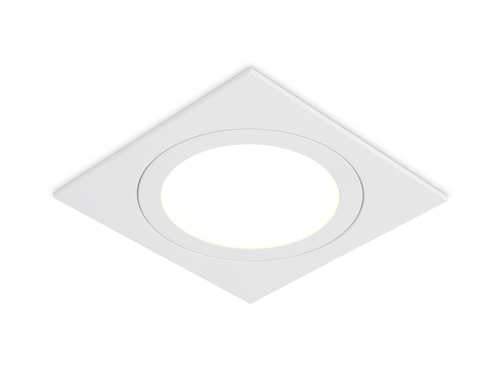 Купить TN6607 WH белый IP44 GX53 max 15W 110*110*23