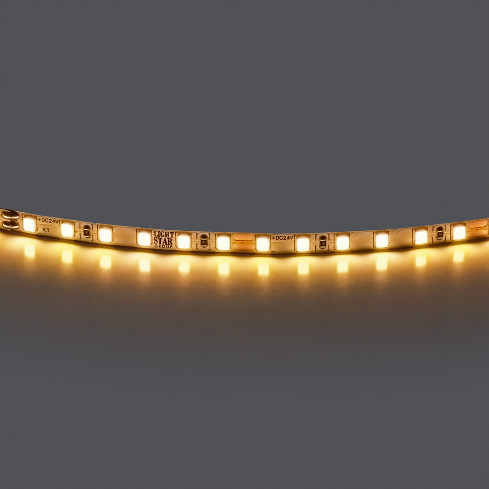 420543-02 Лента LIGHTSTAR LED 24V 5W 5m/roll 3000K без клейкой ленты М3