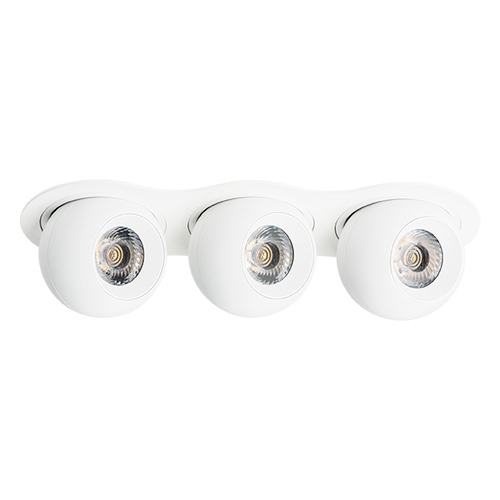 Купить i636626262 Светильник INTERO LED 9W*3 850LM*3 24G БЕЛЫЙ 3000K (217636+217062+217062+217062)