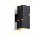 FW2475 BK черный G9 max 40W 155*60*90