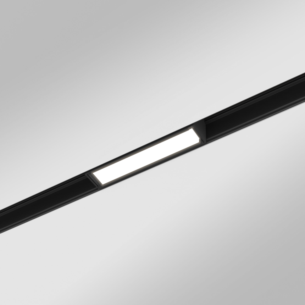 Slim Magnetic WL01 Трековый светильник 6W 4200K черный 85007/01 85007/01