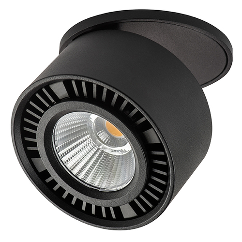 Купить 214807 Светильник FORTE INCA LED 15W 1400LM 30G ЧЕРНЫЙ 4000K